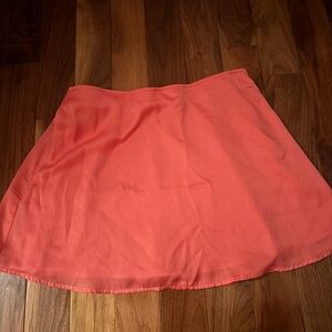 American Eagle Hot Pink Miniskirt